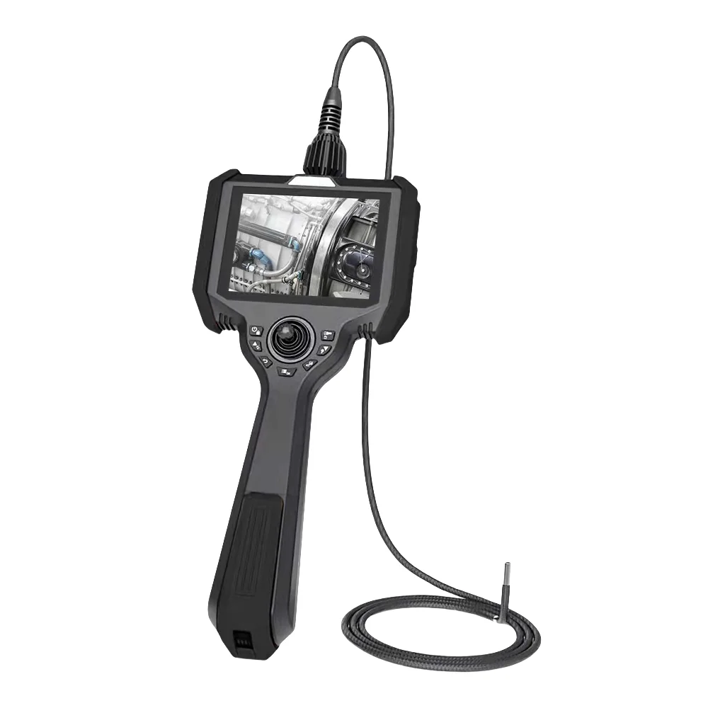 VSNDT Industrial Endoscopes G6030 Professional Handheld Snake Borescope Waterproof LED Lighting Video Inspection Camera