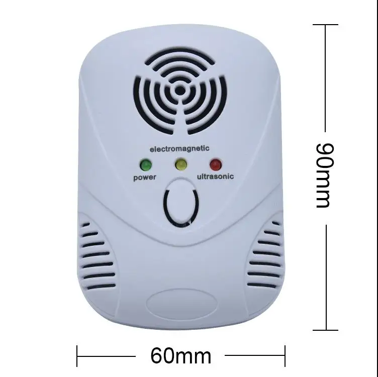 
High Effective Multifunctional Pest Reject Mosquito Repeller Mouse Repeller for Animal Control Use ABS Plastic Mice and Pests 