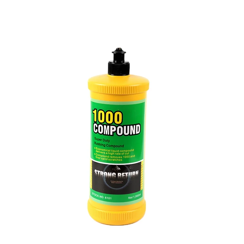 aggressive scratch remover 1 liter car polishing heavy fast cut  code 1000