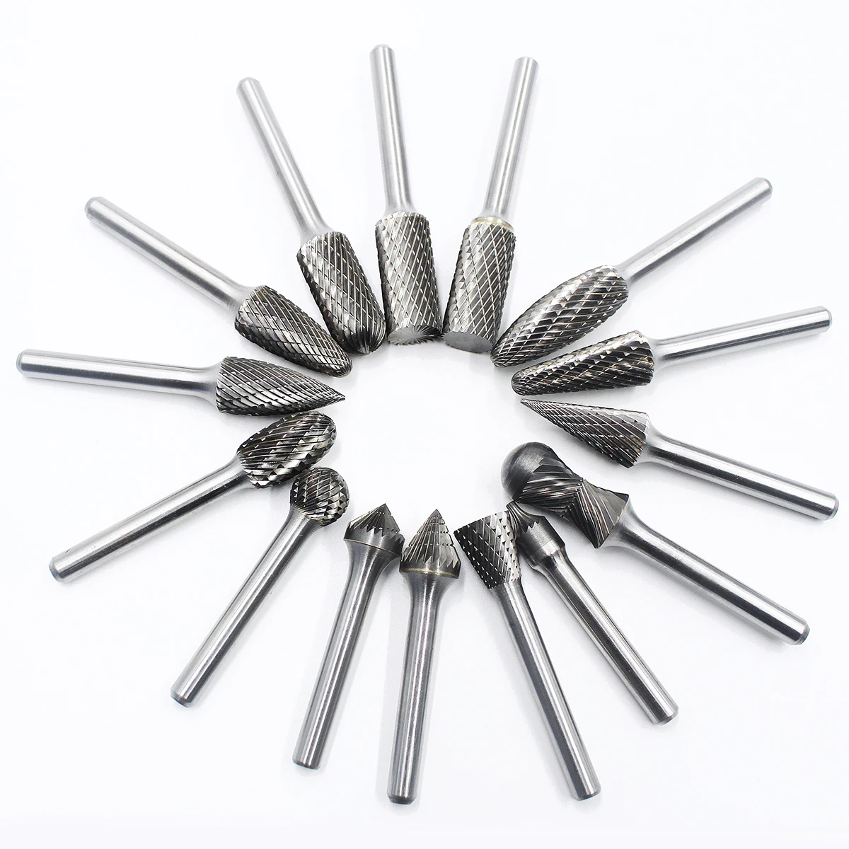 Factory Wholesale Metal wood rotary grinding drilling polishing tools tungsten carbide rotary burr