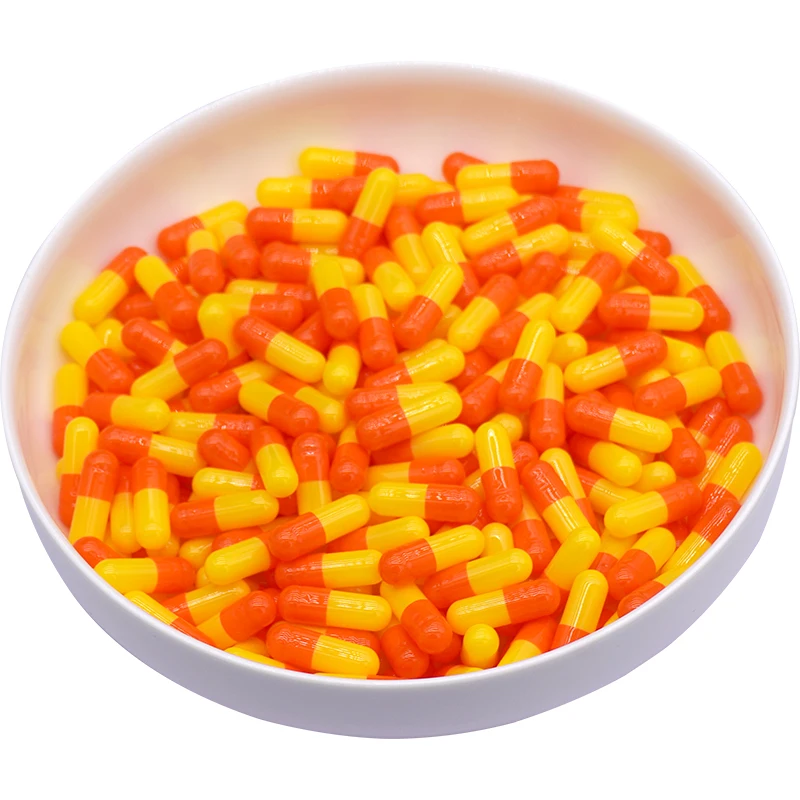 Wholesale Size 00 0 1 2 3 4 Gelatin Empty Capsules Hard Gelatin Capsule