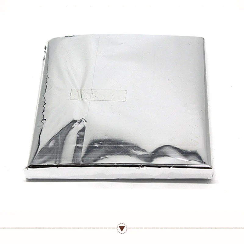 High Quality 50 sheets/booklet 14X14cm variegated leaf colorful gilding coral color foil