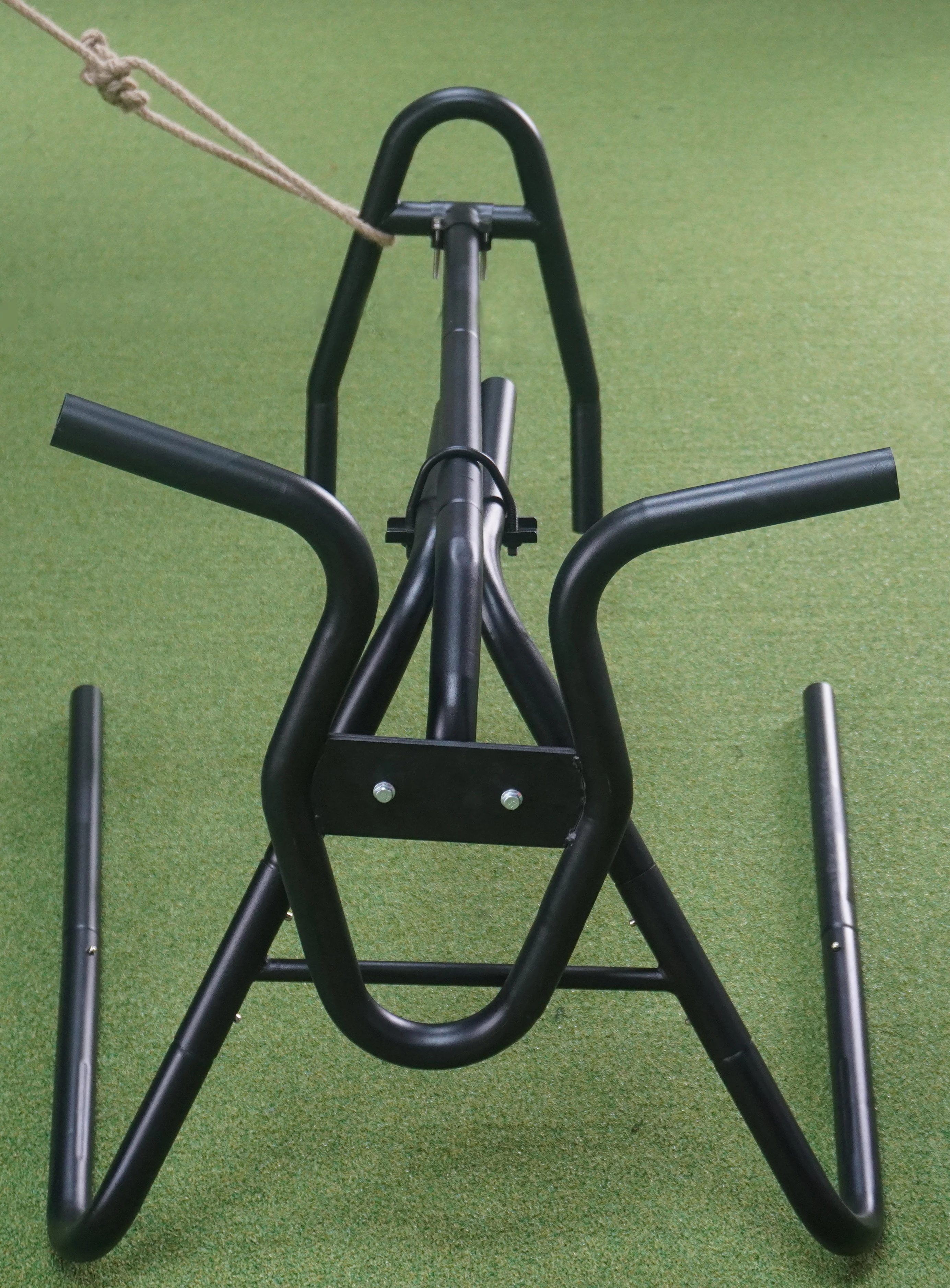 Southwestern Equine Cowboy Roping Dummy Heading and Heeling Dummy Metal Roping Dummy for Training and Practice