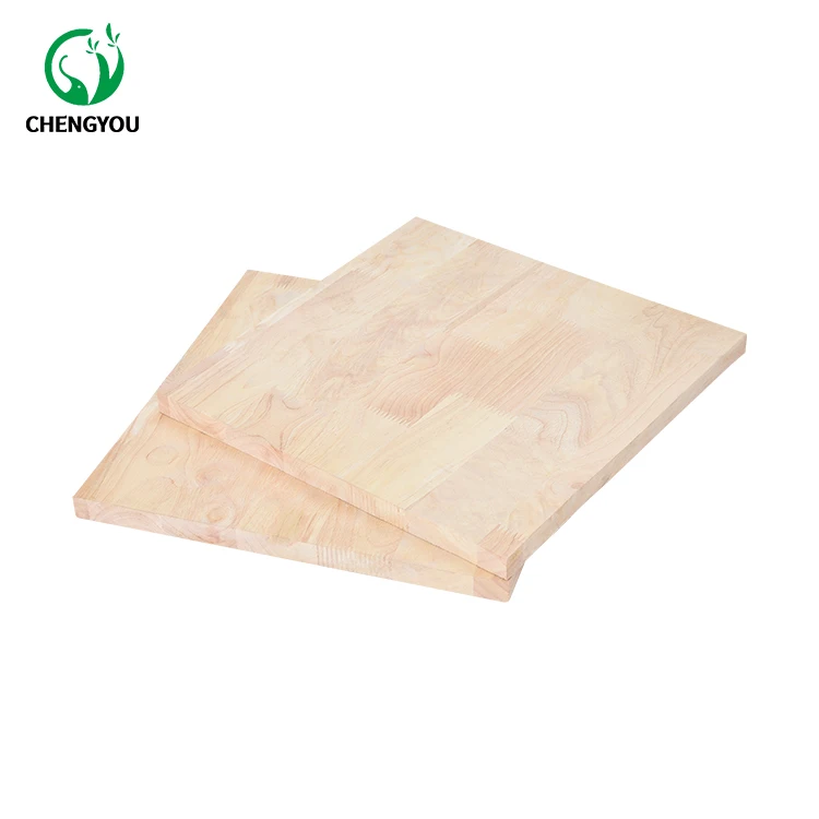 top best products CC rubber wood finger jointed panel / wood laminated boards full size