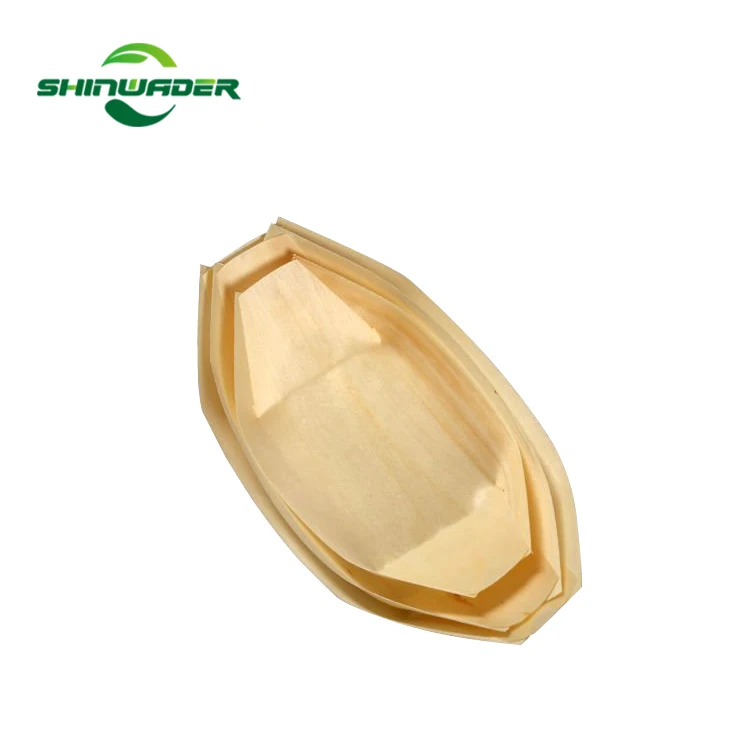Factory Supplier Factory Supplier Wholesale Eco-Friendly Bamboo Sushi Boat For Restaurant