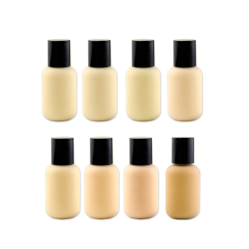 
no logo 16 Colors Makeup Private Label Liquid Foundation Full Coverage Foundation wholesales 