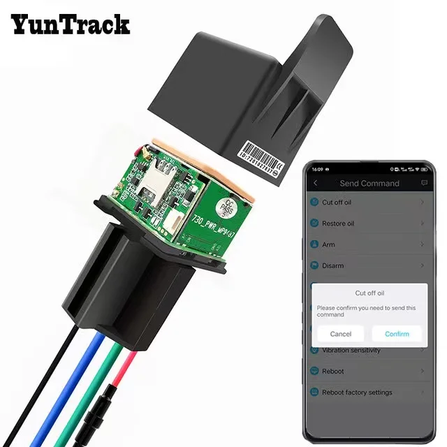 Yuntrack бесплатное приложение для отслеживания поддержка нескольких людей gps-трекер поиска местоположения автомобиля