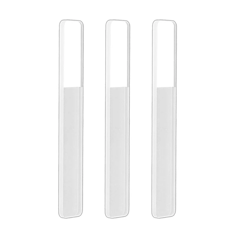 Crystal glass nail file glass nail file own logo logo glass nail file