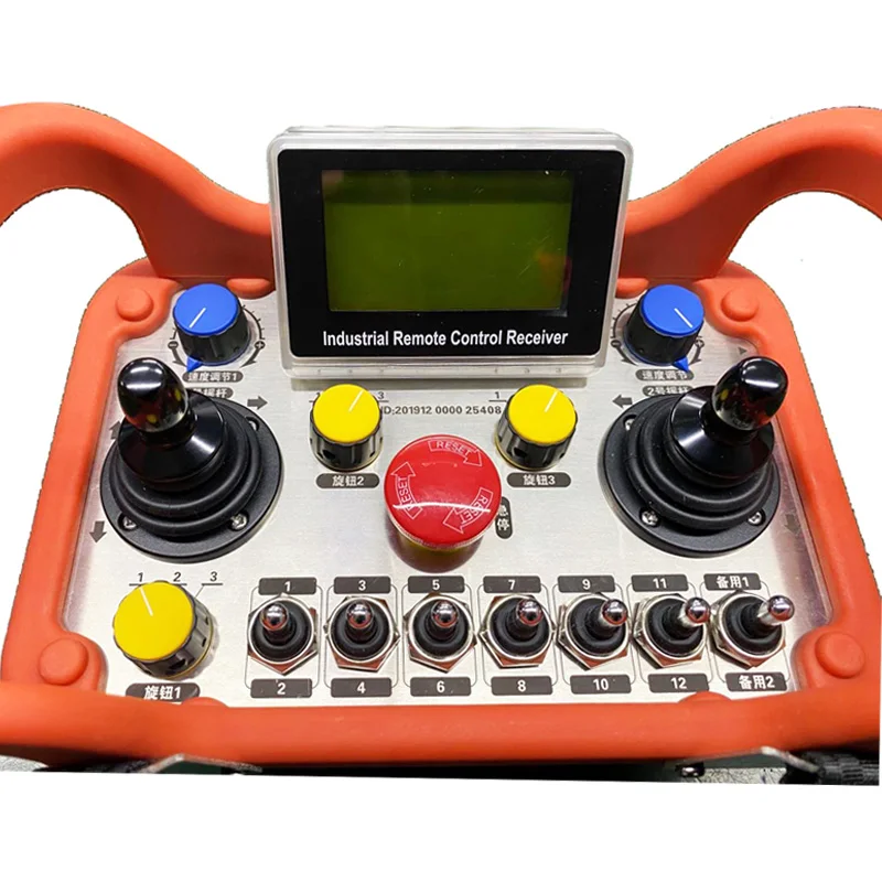 Customized telecontrol up gantry crane industrial wireless joystick remote control