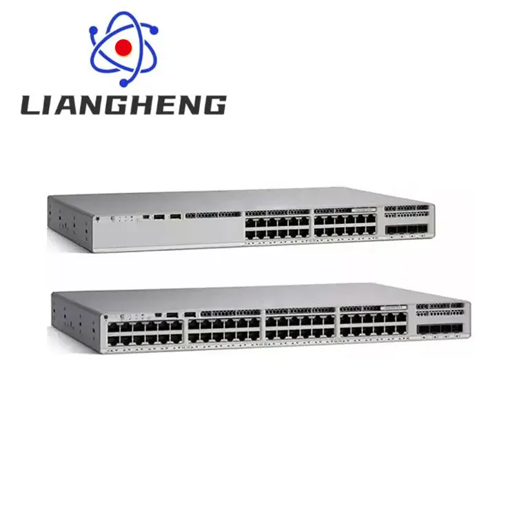 New In Stock C9200L-48T-4X-E 48 Port Data 4 X 10G Server Switch Network Switch