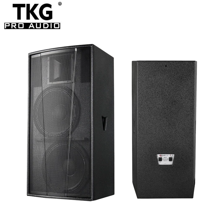 TKG 1000 Вт двойной 15-дюймовый F25 бас большой динамик dj звуковая система