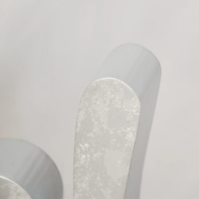 Wood Letter Alphabet Craft silver cube Wood Ornaments For Crafts Wooden Craft Desktop Decoration