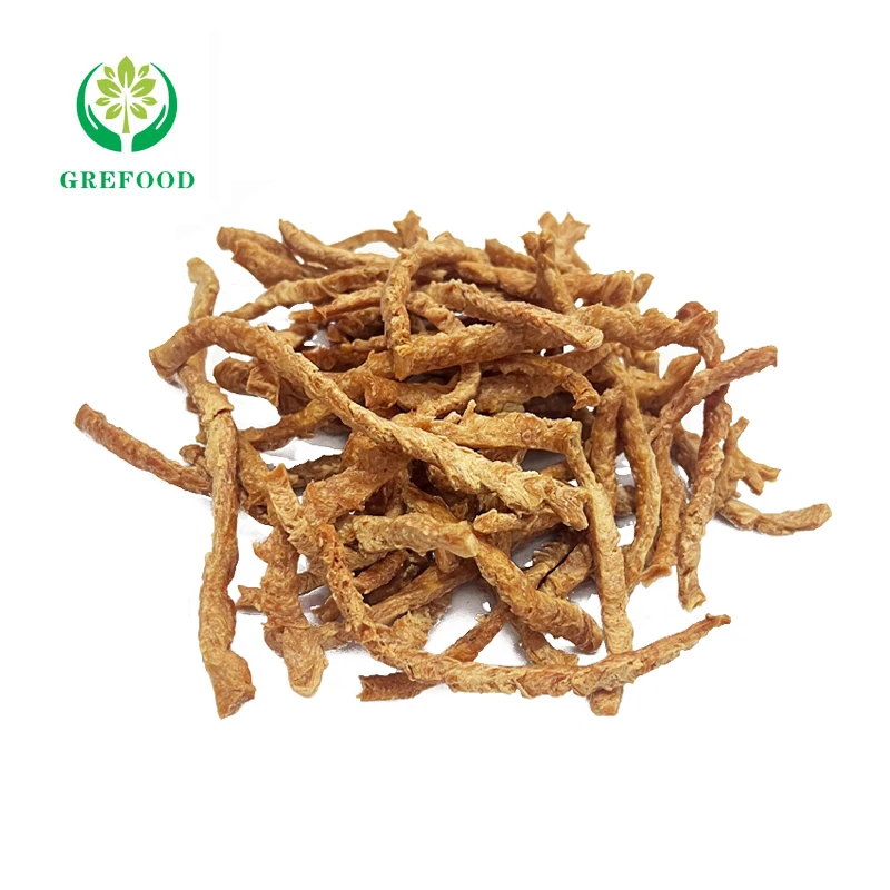 TVP Textured Vegetable Protein as Meat Substitute Chewy Soy Products Individual Package High Quality Easy to Cook for Vegetarian