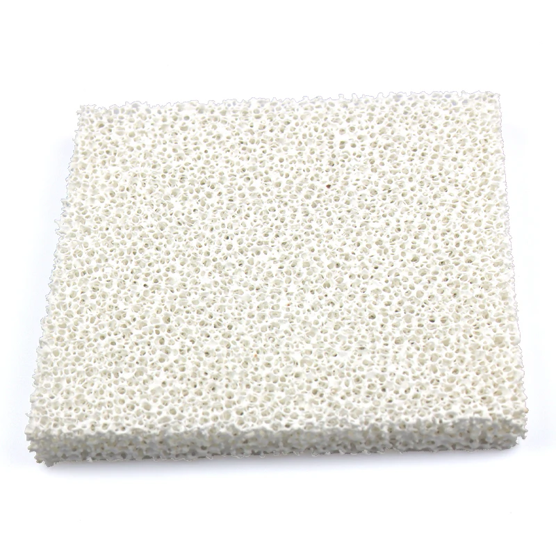 High Strength Foam Ceramic Filter Alumina Porous Ceramic Discs
