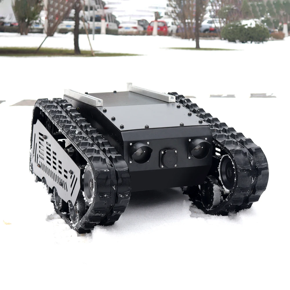 heavy duty outdoor all terrain mobile track robotic solution manufacturer