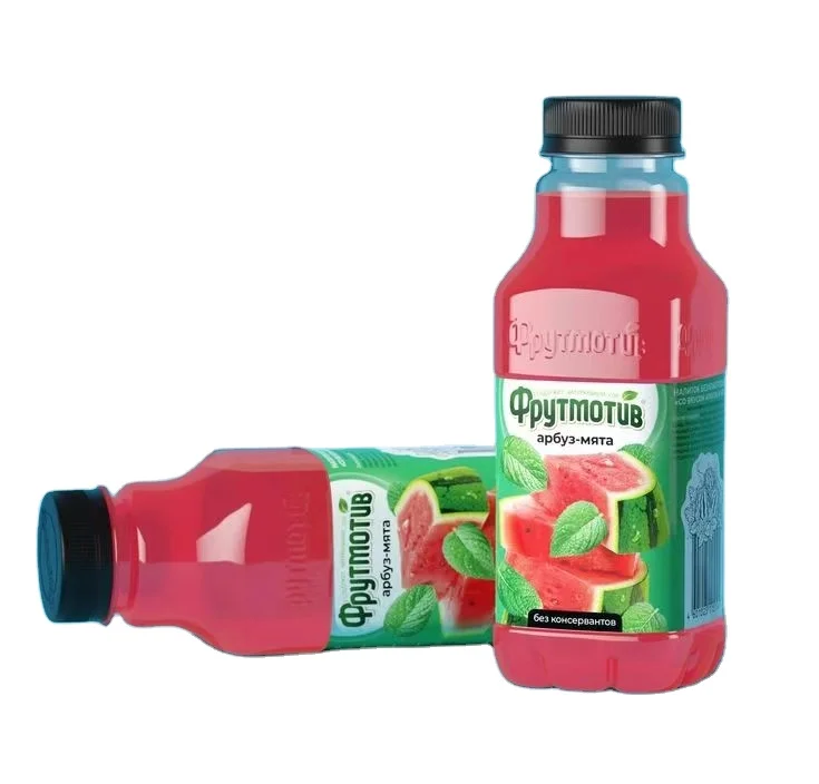 Custom Printed Waterproof PVC PET Plastic Shrink Label Heat Shrink Wrap Packaging Film for Bottle Label Sleeve for Beer