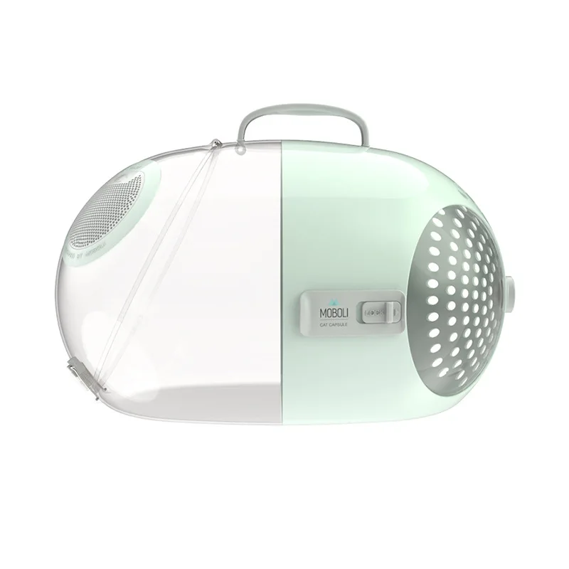 Cat Bag Breathable Transparent Portable Pet Cat Carries House Bag Outdoor Travel Handbag Space Capsule Pet Backpack Capsule