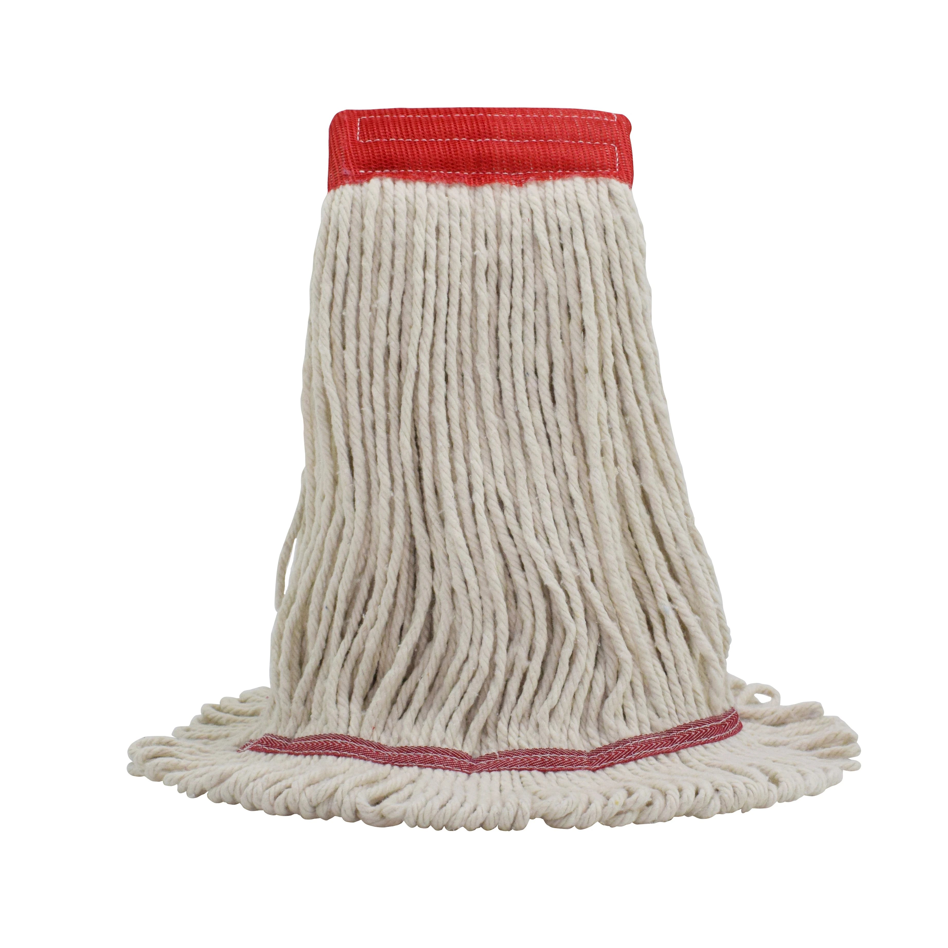 Nature cotton 4 Ply blended Kentucky Wet Mop Floor industrial mop refill
