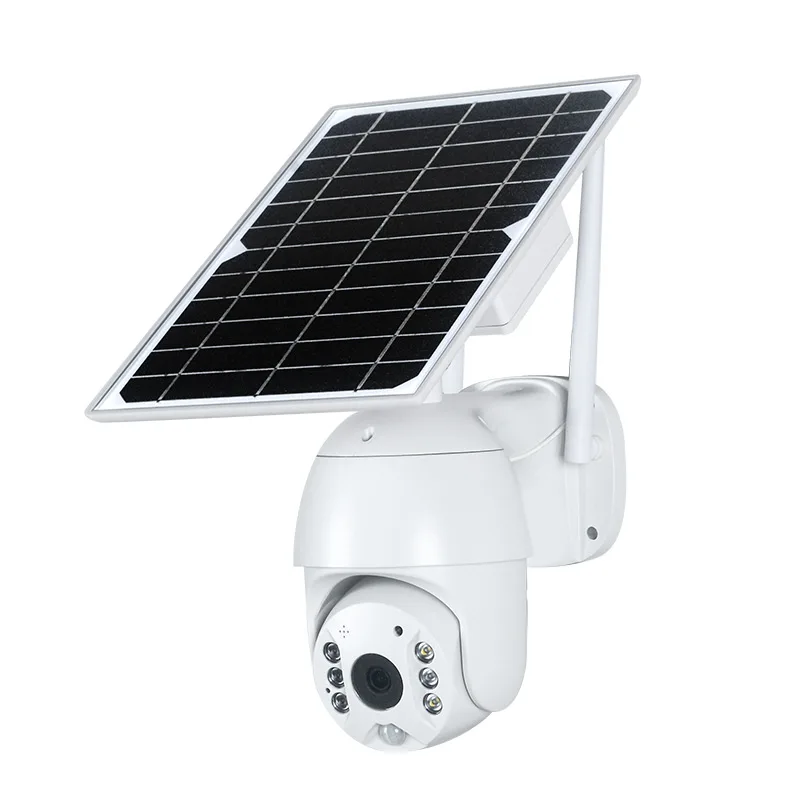 
ALLTOP new design smart monitoring product wireless ptz outdoor dome ip wifi solar cctv camera 