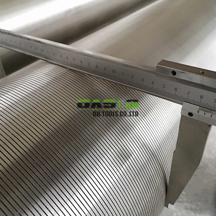 API Thread Ends BTC LTC STC Stainless Steel Water Well Strainer Filter Screen