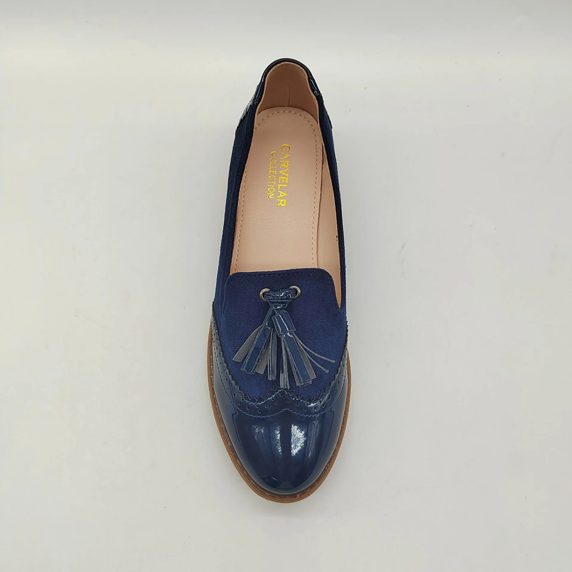 Pumps Shoe Fashion Comfortable British Design Women And Girls Ladies Fancy Slip on Casual Flat Loafer Shoes