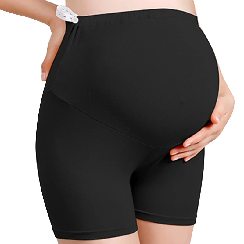 
Pregnant Pants Safety Pants Adjustable Shorts Summer leggings Cloakproof Pants Modal High stretch 