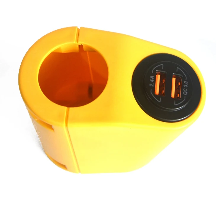 Quick Charge 3.0 USB Port Bus Charger Socket with bus handrail seat