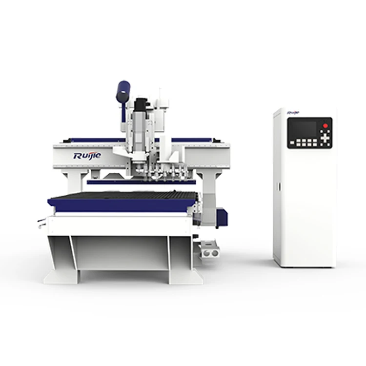 Ruijie RJ1325 Good Price  ATC Wood Working Machine Making Woodworking Planer Sale 1300X2500  9KW