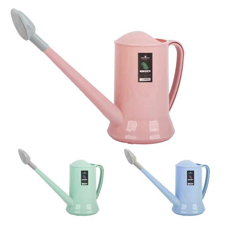 Заводская пластиковая банка нового дизайна для полива сада Полиэтиленовая поливочная мини-банка