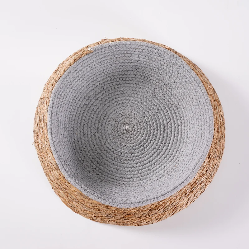 Wholesale rattan storage basket handmade in China