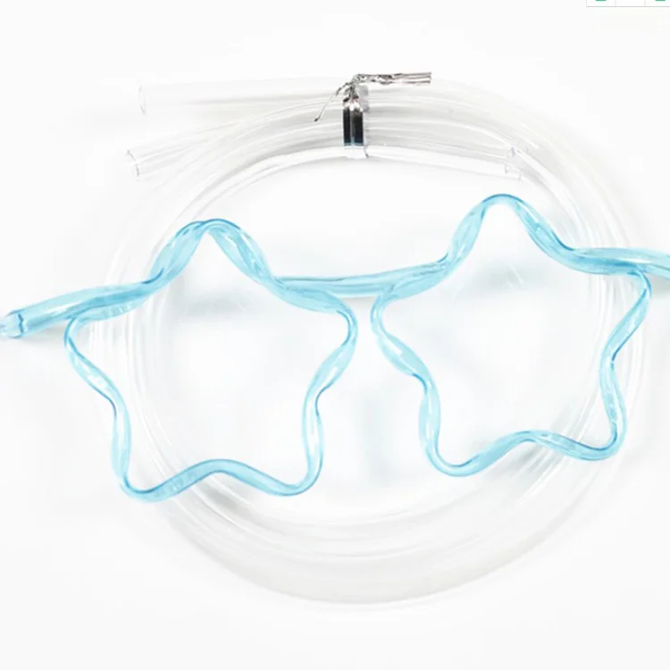 Plastic food grade drinking straws Especial magic colored plastic funny crazy custom word hard curly drinking straw