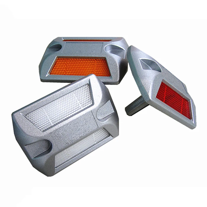New aluminum cat eye Road Studs traffic signs Led traffic signal lights
