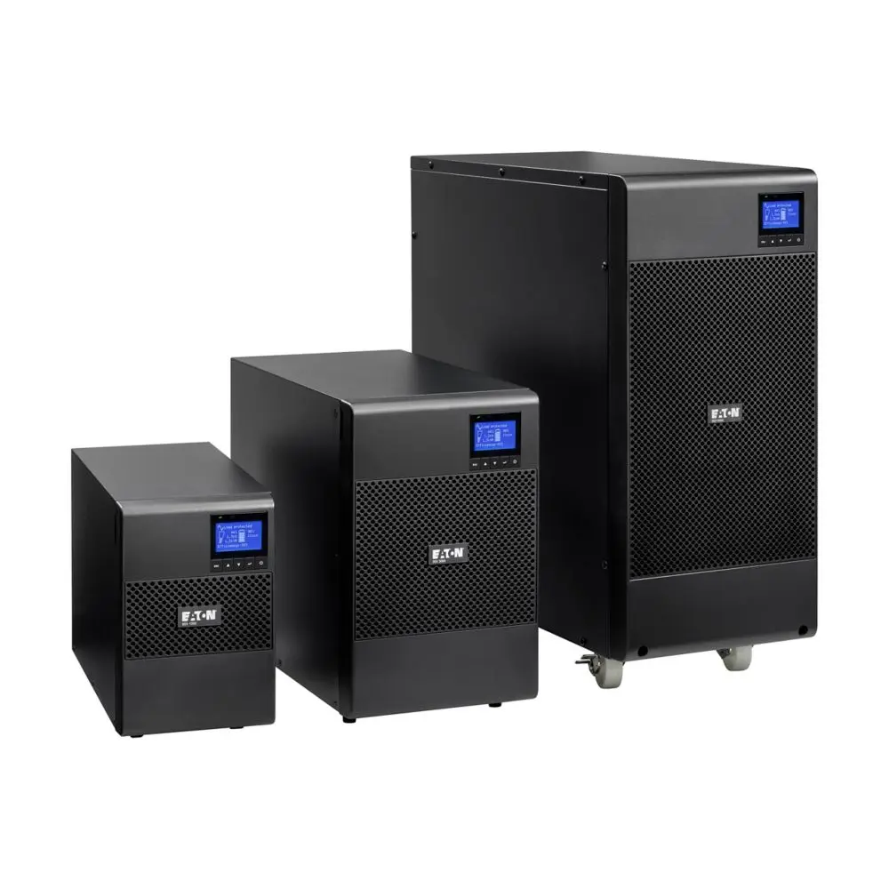 Eaton 9SX UPS 9SX700I 700VA 700 VA 630W 230Vac с двойным преобразованием 2 батареями 12 В 9Ah