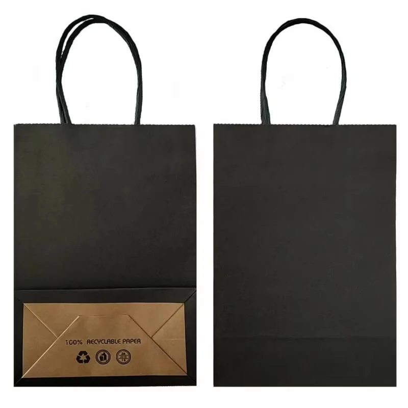 Sourcing agent Custom design your own logo restaurant delivery takeout kraft paper bag packaging carry food paper bag