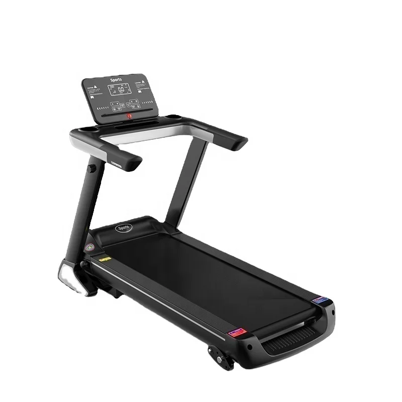 Складная электрическая беговая дорожка и механизм гидравлического стержня моторизованная Беговая машина Bluetooth мониторинг сердечного ритма