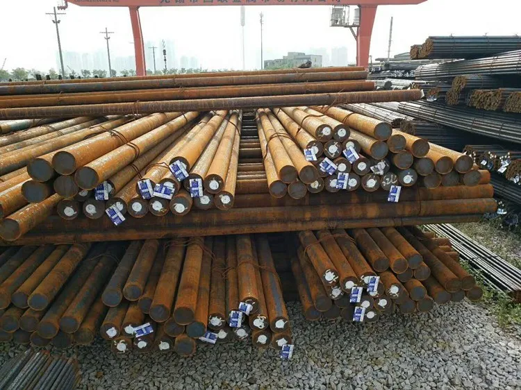 Chana supply Carbon Steel Round Bar SAE1045 Hot Rolled Round Bar 6m 12m length carbon solid bars