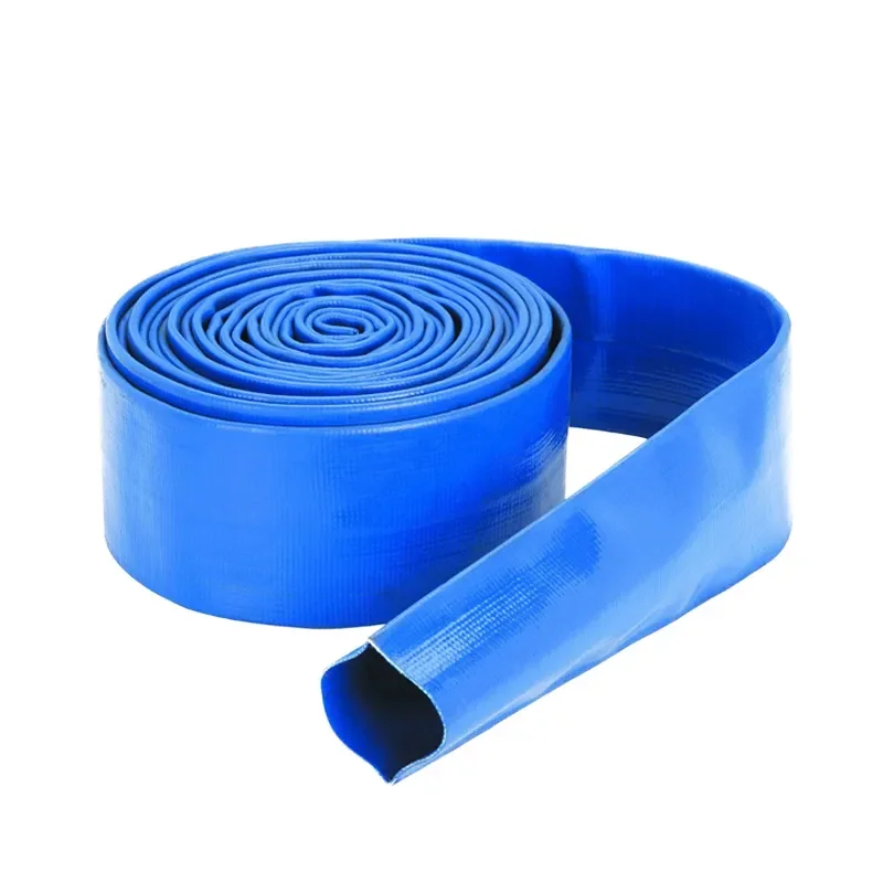 High Quality 1-1/4 Inch Water Hose Radiator Pvc Layflat Garden Hose Expandable Pvc Suction Hose
