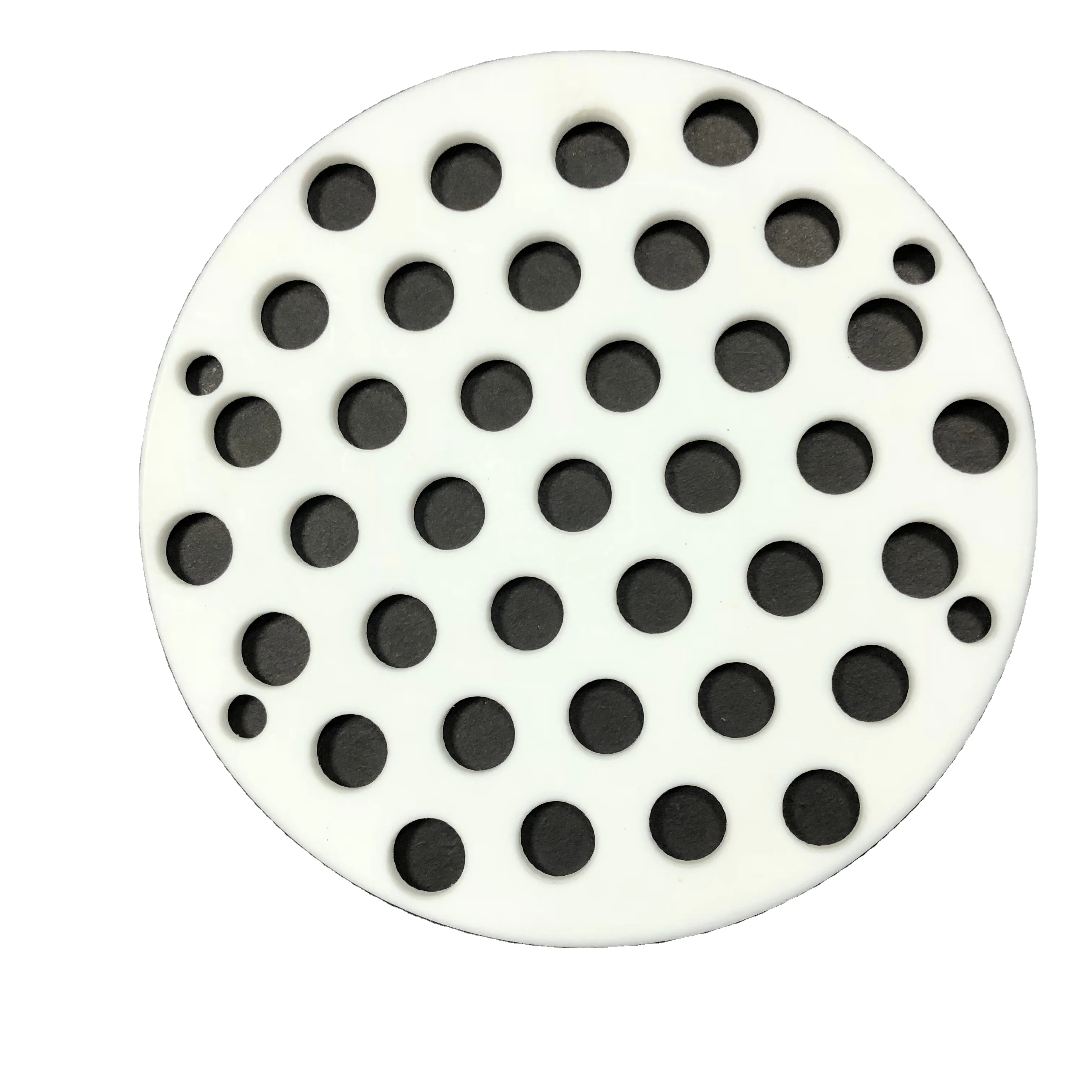 Shop Cheap Virgin PTFE Molded Round Mesh Board Round Plastic Sheet