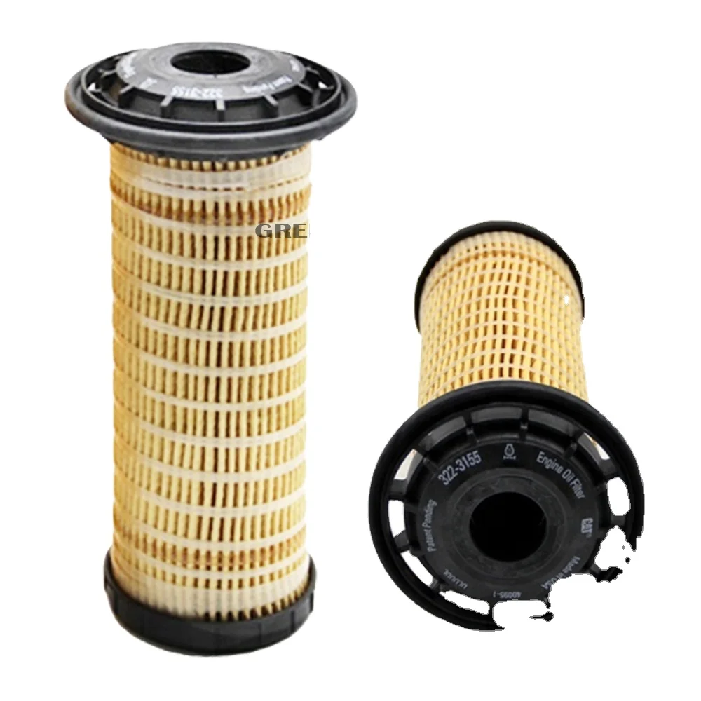 322-3155 3223155 Assembly 322-3154 3223154 For CAT machine Truck Oil Filters