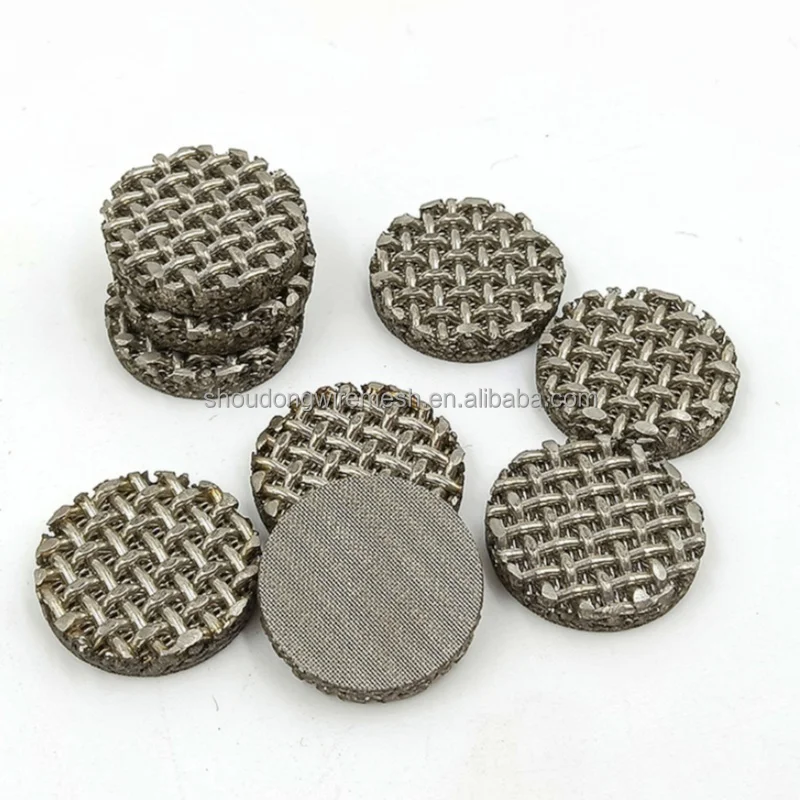 Factory direct sales 100 mesh sintered filter multi-layer sintered mesh 100 150 micron espresso sintered filter