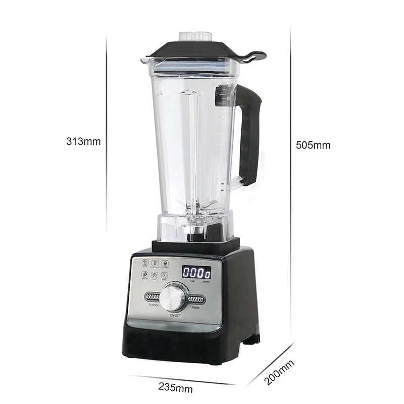 chinese kitchen appliances smoothie blender ticari buz kirici blenderice crusher