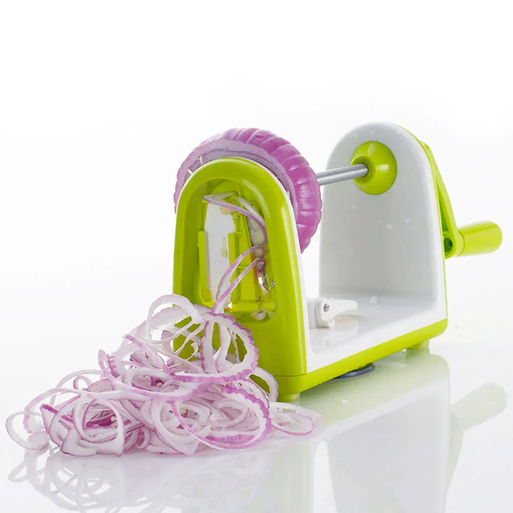 spiral vegetable cutter multi function vegetable chopper potato chopper