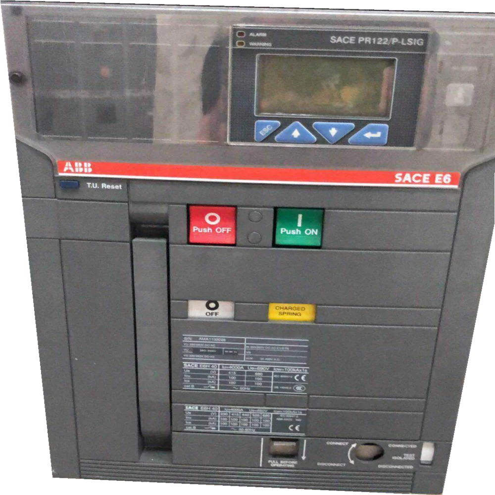 
Sace emax E6 3P 4P withdrawable fixed type discontinued and new frame circuit breaker 