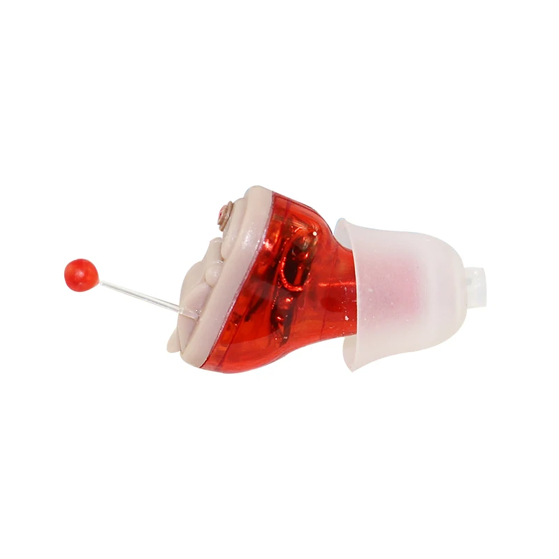 
Factory direct sale new design mini invisible hearing aid price rechargeable with long battery 