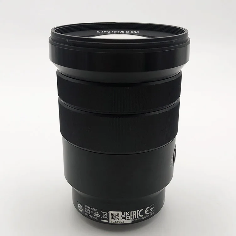 Оптовая продажа использованные линзы для Sony E PZ 18-105 мм F4 G ручная фокусировка объектив фотостудии AF фотосъемки животных