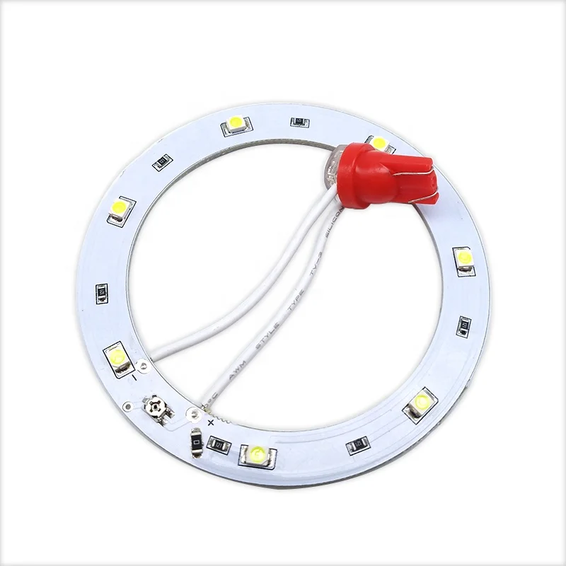 ADT 2 side Brightness 29 LEDs 70mm 5V 555 BA9S AC 6.3V Jet Pop bumper Pinball ring