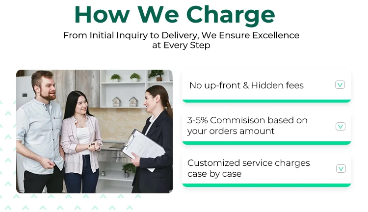 Профессиональный агент по закупке различных видов продукции в