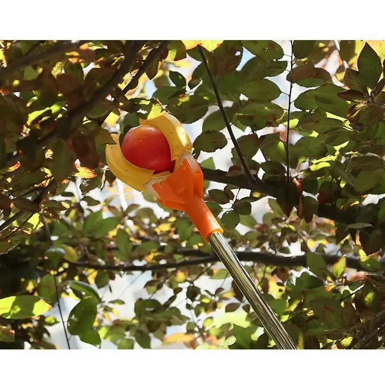 
long length folding garden Picking tools manual fruit picker 