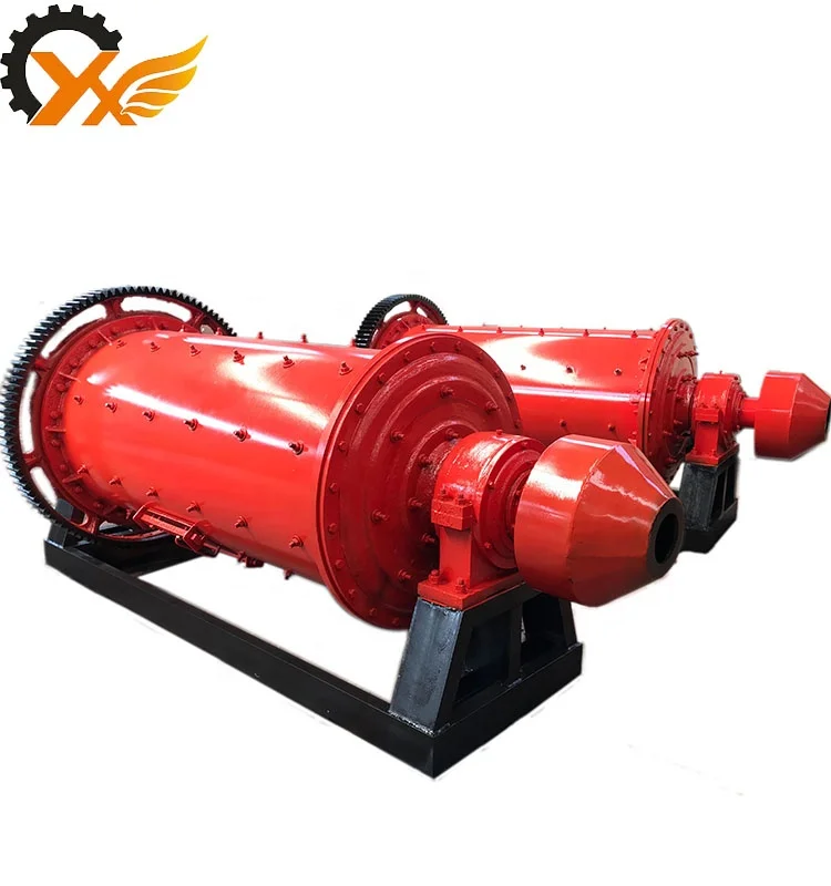 Limestone Wet/Dry Grinding 100 Micron Powder Processing 900x1800 Ball Mill Machine