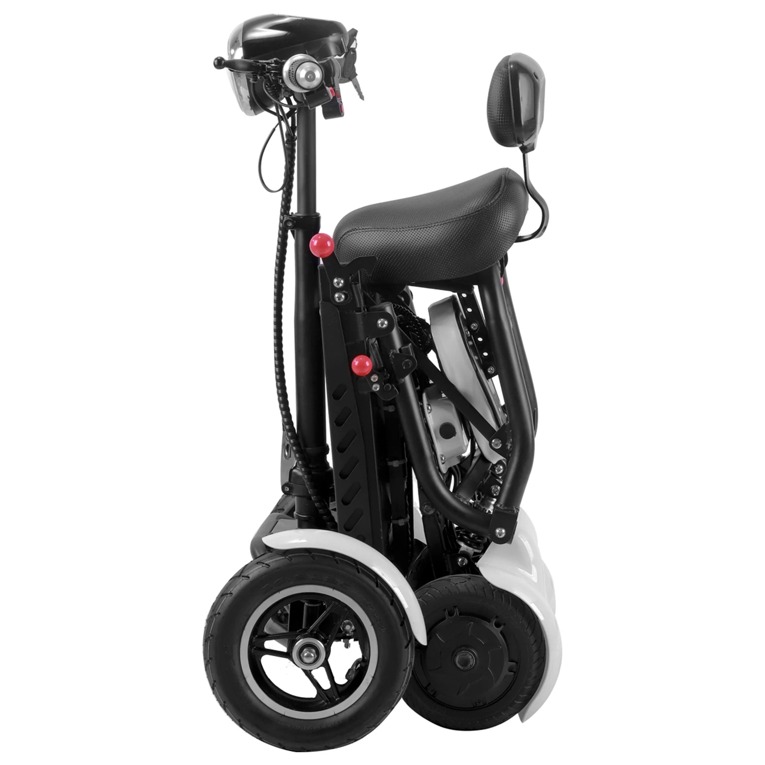 Мощный складной электрический взрослый opklapbare scootmobiel для пожилых людей и с ограниченными возможностями 4-колесный скейтборд е-мопед скутер Цена по прейскуранту